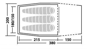 Robens Fortress 3 Modell 2016
