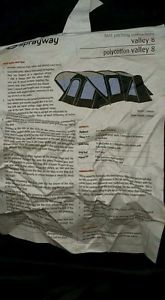 tent 8/10 man + accessories