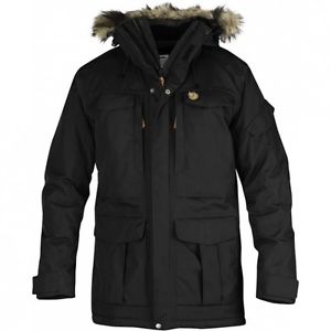 FjällRäven Yupik Parka Veste D'hiver veste parka noir 80665 550