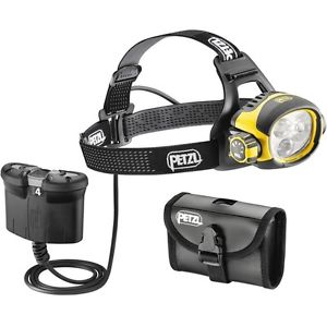 PETZL  Lampe Frontale  ULTRA VARIO BELT Noir