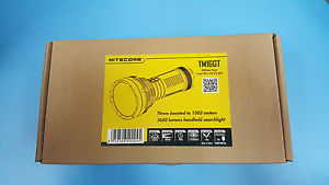 Nitecore TM16GT Cree XP-L HI V3 Led 3600lm 1003m Flashlight