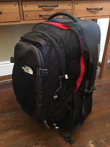 The North Face Double Track Wheeled Rucksack/Explorers Bag - Rare to find!