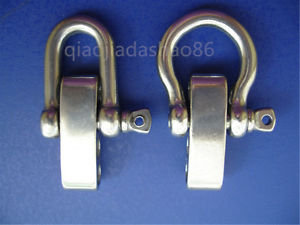 5-100 Adjustable Stainless Steel Shackles 5mm For Paracord Bracelets