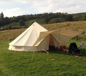 BELL TENT  & Orland Stove - Winter Camping Dream