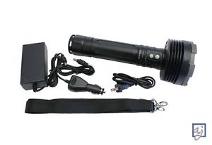 3500 LUMEN  Fenix RC40 LED Search Rescue Flashlight w/ Charger, Cords, and Case