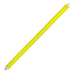 Cyalume ChemLight Military Grade Chemical Light Impact Sticks, Yellow, 15" Long,