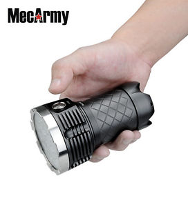 PT60 4 X 18650 9600 Lumen CREE XP-G2 S4 LED Flashlight, MecArmy