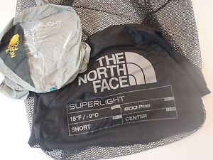 The North Face Superlight Sleeping Bag: 15 Degree Down /27552/