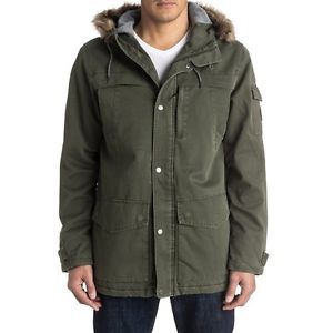 Quiksilver Storm Drop Parka kaki Homme Veste D'hiver EQYJK03240 CSN0
