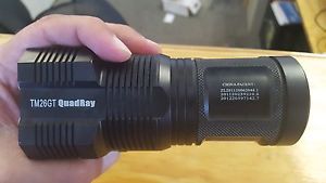 NiteCore TM26GT Tiny Monster 3500 Lumens Rechargable LED Flashlight Searchlight