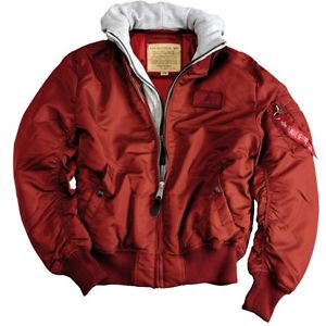 ALPHA INDUSTRIES MA-1 D-TEC BORDEAUX VESTE D'AVIATEUR BLOUSON BOMBARDIER