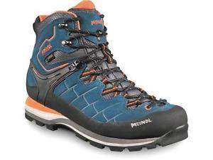 Meindl Wanderschuhe Litepeak GTX blau orange