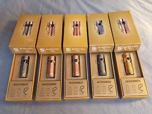 Olight S1 Baton Limited Edition *Complete Series* of Flashlights 480 Lumens.