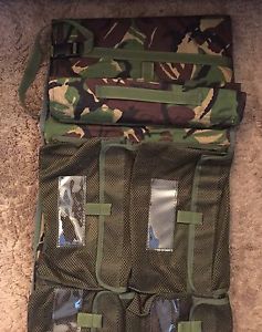 Five (5) X New DPM / SAS Military Medical Rucksack / Fold Out storage