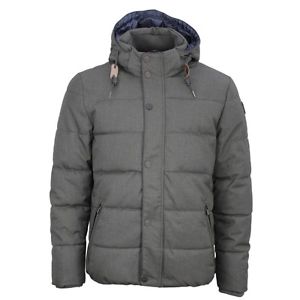 PME Legend Veste D'hiver Pour Hommes Rafale de neige Bubble anthracite PJA66108
