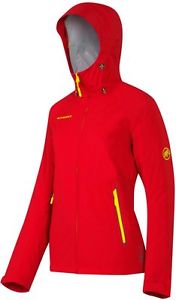 Mammut - Keiko Giacca Donne - S -2016 - da pioggia - torneo - lava
