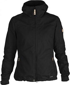Fjäll Räven Stina Women Jacket, noir, G-1000