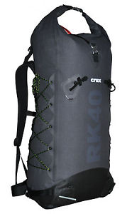 Crux RK40 Liter Rucksack 925g wasserdicht Kevlar Bergsport NEU!