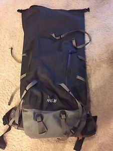 Arcteryx Naos 85L Waterproof Backpack