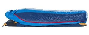 Big Agnes Lost Ranger Sleeping Bag (650 Down)-Wide & Long-Right