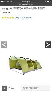 Vango Avington 600 Tent