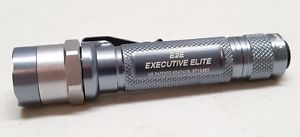 SureFire E2E Executive Elite Satin Grey E2E-SG Incandescent Flashlight 60 Lumen
