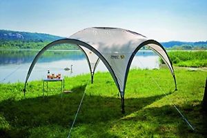 Event Shelter - Steel Poles, UV protection 3.65 x 3.65M - APPROX 12FT X12FT NEW