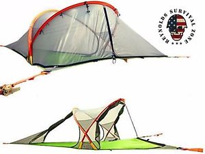 Tentsile CONNECT Tree Tent 2 Person Camping HAMMOCK Emergency Shelter SURVIVAL