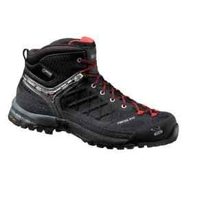 Chaussures Alpinisme Randonnée pédestre Salewa Diamant Evo Mid Gtx noir