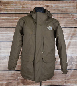 The North Face Bas HyVent Hommes Veste Parka Taille S, Véritable