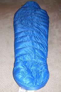MARMOT HELIUM 15-DEGREE ULTRALIGHT 800-FILL GOOSE DOWN SLEEPING BAG, NWT