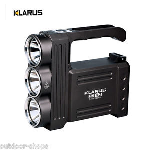 Klarus RS80 3 CREE  XM-L2(U2) Rechargeable Torch - 3450 Lumens flashlight