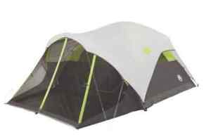 6 Person Steel Creek Fast Pitch Weather Protection Screenroom Dome Camping Tent