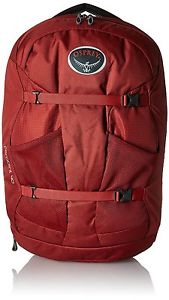 Osprey Farpoint 40 Travel Backpack, Jasper Red, Small/Medium