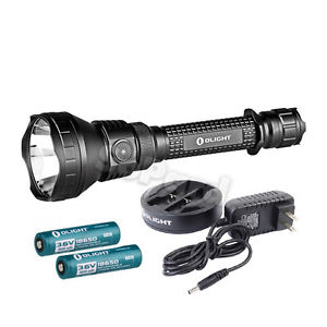 Olight M3XS UT Javelot Cree XP-L LED Flashlight Kit+2 x 3600mAh 18650 Battery