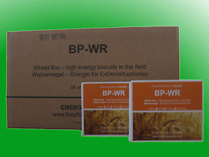 (83,33€/kg) 1 Karton BP-WR Emergency Food, Notverpflegung, Langzeitnahrung