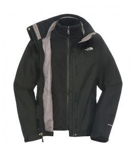 North Face Evolve II Triclimate Giacca Giacca doppia Donna Nero Erl XL