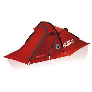 Tente Husky Flame 2 personnes rouge - Neuf