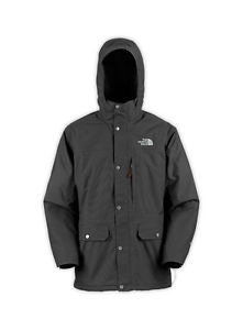 The North Face Homme Isolé Monsoon Hiver Outdoor Longue veste Parka noir XL