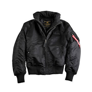 ALPHA INDUSTRIES MA-1 D-TEC SE NOIR NOIR VESTE D'AVIATEUR BLOUSON BOMBARDIER