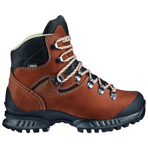 HANWAG Tatra Lady GTX wasserdichte Trekkingschuhe Damen mit Vibram Sohle,Goretex