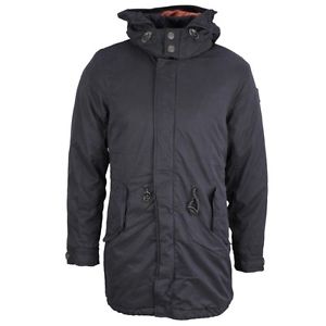 No Excess Veste D'hiver Pour Hommes Manteau Parka bleu marine 78630916 078