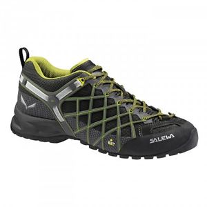 Chaussures Randonnée Approche pédestre SALEWA MS WILDFIRE S GTX Noir Chadwick