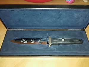 Böker Applegate Fairbairn Nimrod mint altes Taschenmesser Sammlung Konvolut rar