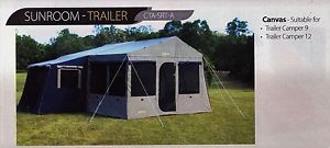 OZTRAIL SUNROOM CANVAS WALLS**ex-SHOP DEMO**suit original OZTRAIL CAMPER 9 or 12