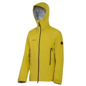 Mammut Jacke Herren Teton Jacket Men Gelb XL Outdoor Wandern Funktion 1010-17420