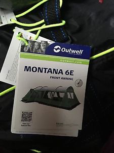 Outwell Montana 6e Awning