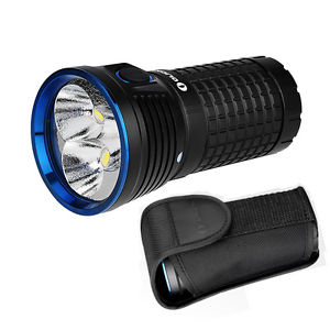 Olight Lampe de Poche X7 Marauder 9000LM 3* CREE XHP70 LED 4x 18650 Torche Etui