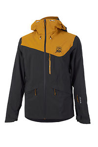 Maloja Giacca da esterno Giacca funzionale GrantsM. grigio Gore-Tex 28.000mm