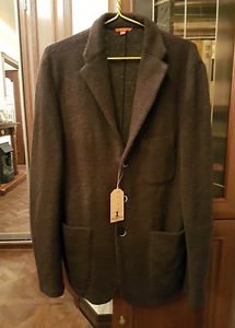 Size 54 Barena Venezia Blazer Coat Giacca Torceo Vignole